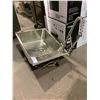 Image 2 : COMMERCIAL STAINLESS STEEL SINK WITH WESTINGHOUSE FAUCET