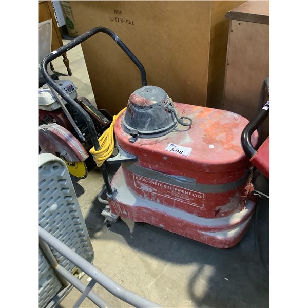 ROLLING SHOP VAC