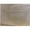 Image 2 : 44" MULTI PURPOSE WOOD TV CONSOLE
