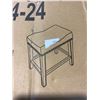 Image 2 : 24" BAR STOOL GREY
