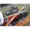 Image 2 : SEAM COVERS, NORTHERN STAR 12V BATTERIES, HEAVY DUTY POWER CABLE, PARTS TO 20 TON HYDRAULIC PRESS