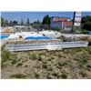 Image 1 : 2 THOMAS & BETTS ALUMINUM STRAIGHT SECTIONS APPROX 18"W X 6"D X 6 METER LENGTH