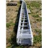 Image 3 : 2 THOMAS & BETTS ALUMINUM STRAIGHT SECTIONS APPROX 18"W X 6"D X 6 METER LENGTH