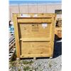 Image 1 : 3 WOODEN CRATES (APPROX 29.5"D X 60"H X 48.25"W)