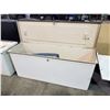 Image 3 : LOCKABLE STORAGE BOX WITH BOAT PADS (APPROX 59.5"W X 18.5"D X 25.25"H)