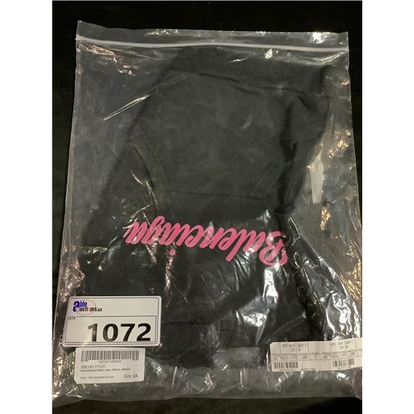NEW IN PACKAGING BALENCIAGA HOODIE SIZE 2Y