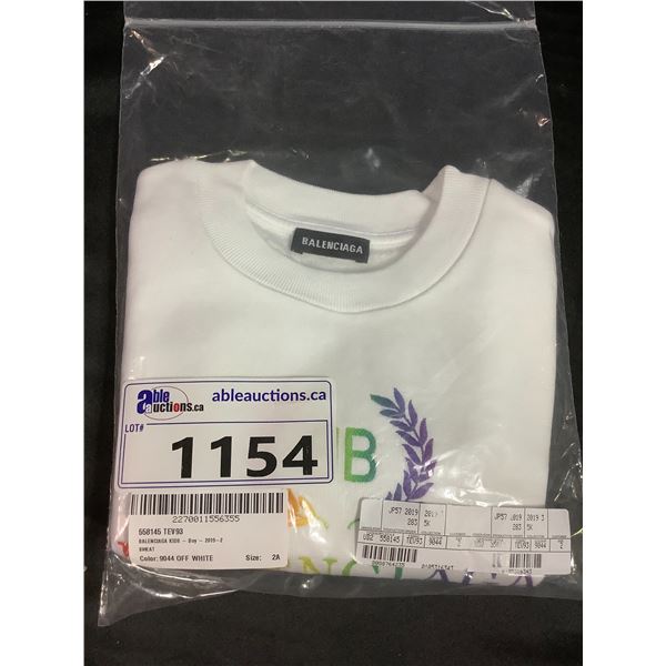 NEW IN PACKAGING BALENCIAGA SWEATER SIZE 2Y