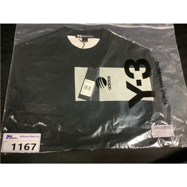 NEW WITH TAGS Y3 ADIDAS T-SHIRT SIZE XS