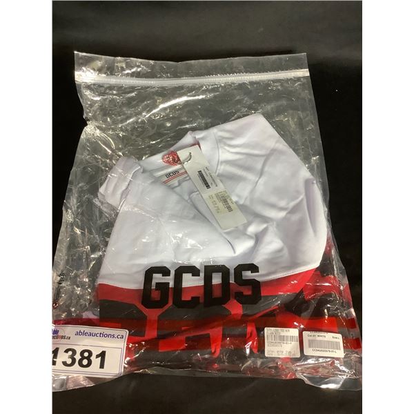 NEW IN PACKAGING GCDS T-SHIRT SIZE L