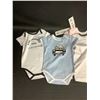 Image 2 : NEW WITH TAGS KARL LAGERFELD ONESIES SIZE 0/6M