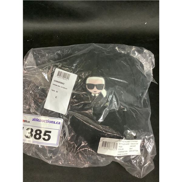 NEW IN PACKAGING KARL LAGERFELD HAT