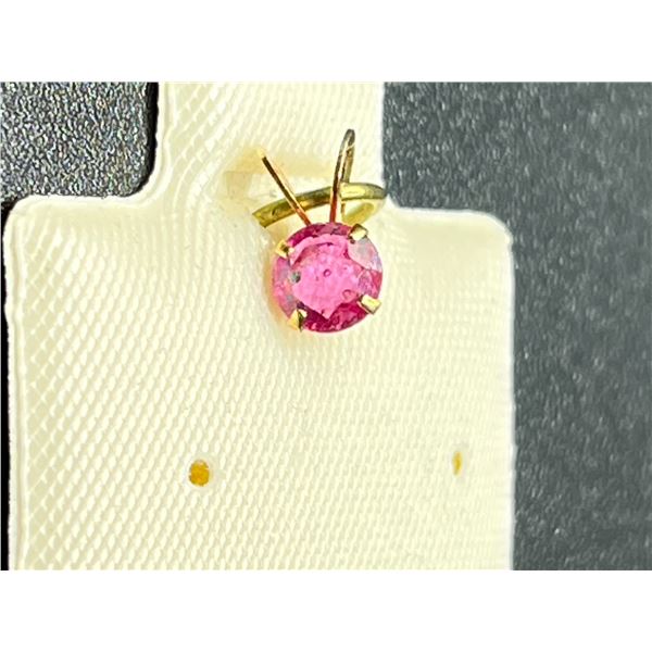 10K  RUBY(0.26CT) PENDANT