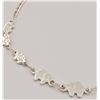 Image 2 : STERLING SILVER ELEPHANT CHARM BRACELET