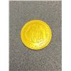 Image 2 : CZECHOSLOVAKIA 1923 GOLD COIN