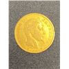 Image 2 : 1865 A GOLD FRANCE 10 FRANCS GOLD COIN
