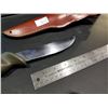 Image 2 : GERBER MAGNUM HUNTER 6" HUNTING KNIFE & SHEATH