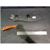 Image 1 : CONDOR EL SALVADOR APPROX 14" KNIFE & SHEATH