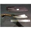 Image 1 : CONDOR EL SALVADOR 10" KNIFE & SHEATH