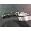 Image 2 : SPYDERCO GOLDEN COLORADO 3.5" FOLDING KNIFE