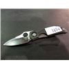 Image 1 : SPYDERCO AUS-8 STAINLESS 2.5" FOLDING KNIFE