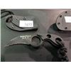 Image 2 : 3 ASSORTED BEAR CLAW KNIFES (RUGGED GEAR, YURCO, SMITH & WESSON HRT)