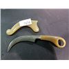 Image 2 : 3 ASSORTED BEAR CLAW KNIFES (KA-BAR, CRKT)