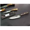 Image 2 : BENNET CUSTOM 4" KNIFE, ROSTFRET 3.25" KNIFE, RUSSELL BOAT 4" KNIFE