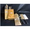 Image 1 : APPROX 13 ASSORTED KITCHEN KNIFES & KNIFE BLOCKS
