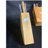 Image 2 : APPROX 13 ASSORTED KITCHEN KNIFES & KNIFE BLOCKS