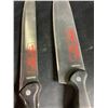 Image 8 : APPROX 13 ASSORTED KITCHEN KNIFES & KNIFE BLOCKS