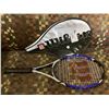 Image 1 : WILSON 4-3/8 L3 TENNIS RACKET & COVER CASE