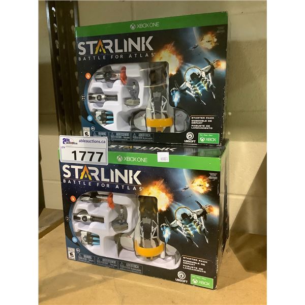 3 STARLINK BATTLE FOR ATLAS STARTER PACKS (XBOX ONE)