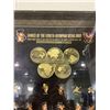 Image 2 : FRAMED GAMES OF THE XXIVTH OLYMPIAD SEOUL 1988 BADGES
