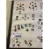 Image 2 : FRAMED OLYMPIC & OTHER COLLECTIBLE PINS