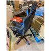 Image 2 : BLACK/BLUE GAMING CHAIR