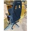 Image 2 : AROZZI BLACK & BLUE GAMING CHAIR