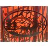 Image 2 : 2 GREAT BEAR IRON GATES WITH VISIBLE DAMAGE (118" LONG EACH)