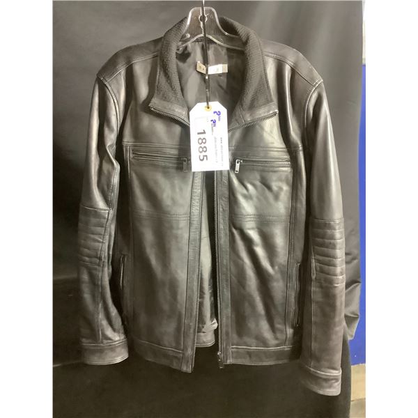 DANIER LEATHER JACKET SIZE LARGE