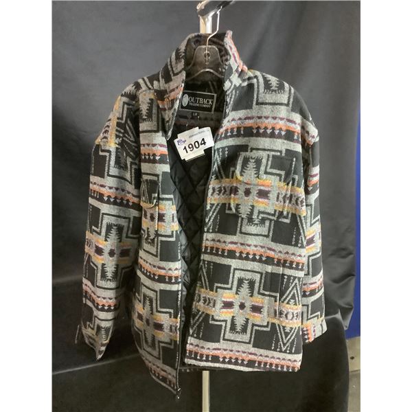 NEW WITH TAGS OUTBACK TRADING COMPANY COAT SIZE L