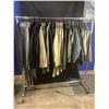 Image 1 : RACK OF ASSORTED JACKETS & COATS (RACK NOT INCLUDED)