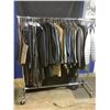 Image 1 : RACK OF ASSORTED COATS, JACKETS, VESTS, ETC (RACK NOT INCLUDED)