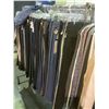 Image 1 : RACK OF ASSORTED SIZE JEANS (RACK NOT INCLUDED)