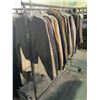 Image 1 : RACK OF ASSORTED WOMAN'S TOPS (RACK NOT INCLUDED)
