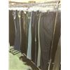 Image 1 : RACK OF ASSORTED SIZE PANTS, JEANS, ETC (RACK NOT INCLUDED)