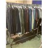 Image 1 : RACK OF ASSORTED SIZE SHIRTS (RACK NOT INCLUDED)