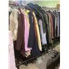 Image 1 : RACK OF ASSORTED JACKETS & COATS (RACK NOT INCLUDED)