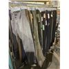 Image 1 : RACK OF ASSORTED SIZE PANTS (RACK NOT INCLUDED)