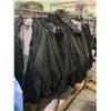 Image 1 : RACK OF SET DEC JACKETS (FIELD OPERATIONS, FEDERAL OFFICER, ETC) RACK NOT INCLUDED