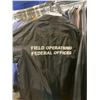 Image 2 : RACK OF SET DEC JACKETS (FIELD OPERATIONS, FEDERAL OFFICER, ETC) RACK NOT INCLUDED