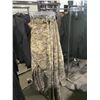 Image 1 : ASSORTED SIZE DESERT CAMO CLOTHING (RACK NOT INCLUDED)